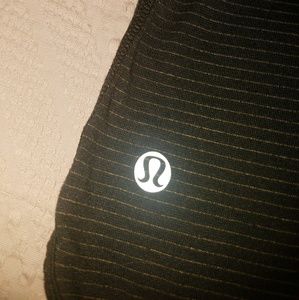 8 Lululemon striped tank